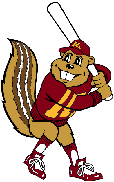 Minnesota Golden Gophers 1986-Pres Mascot Logo v5 iron on transfers for fabric